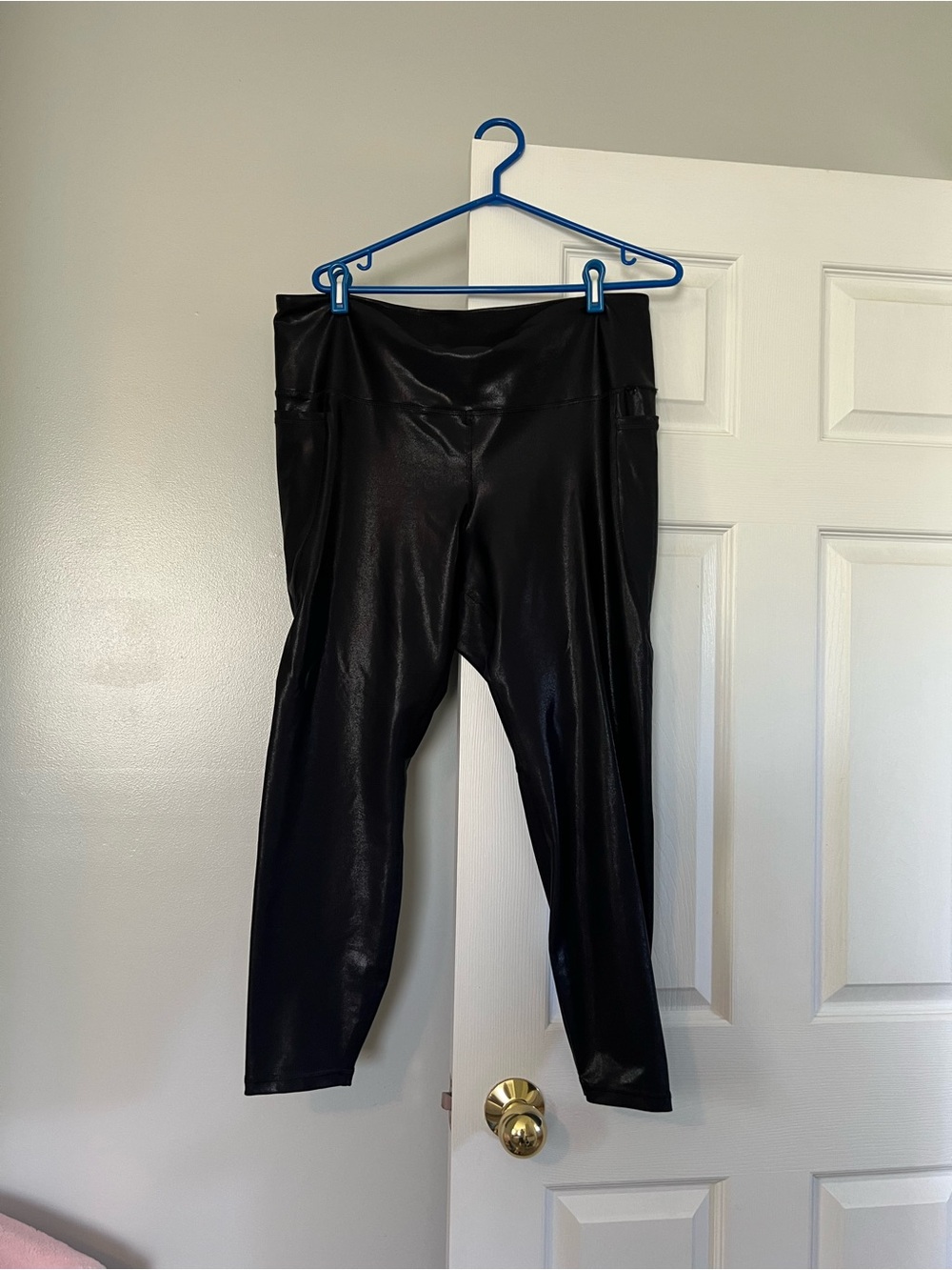 Old Navy Black High-Rise Active Leggings
